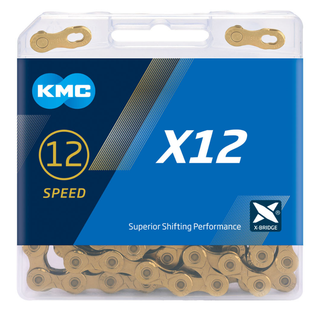 KMC e12 Gold 12 Spd Chain