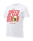 Dainese Casual Knee Down T-Shirt - Brillant White