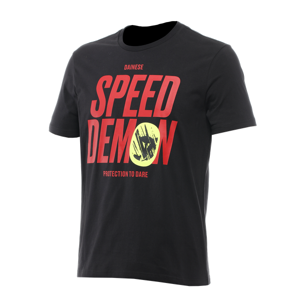 Dainese Casual Knee Down T-Shirt - Jet-Black