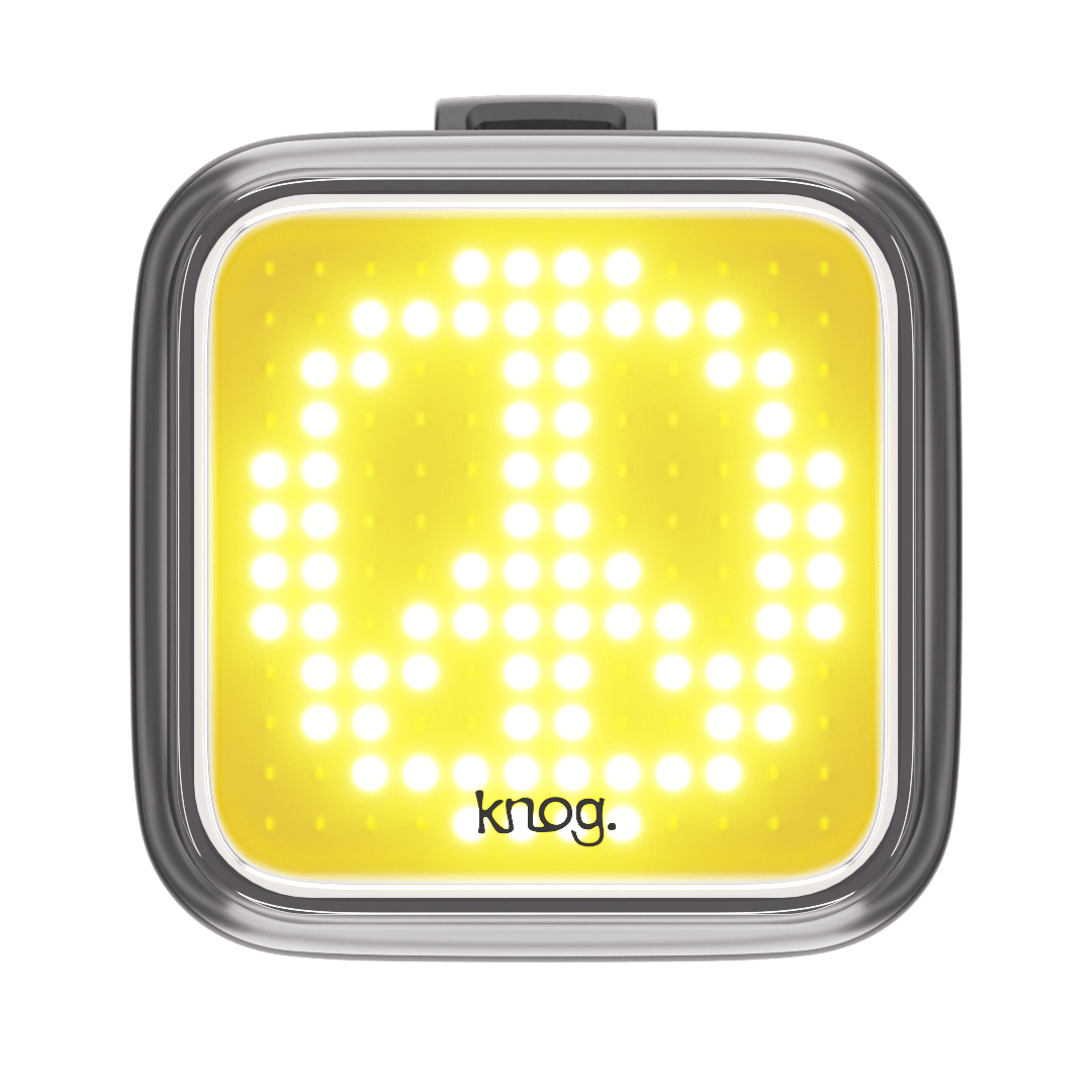 Knog Blinder Peace Front Bike Light 200 Lumens