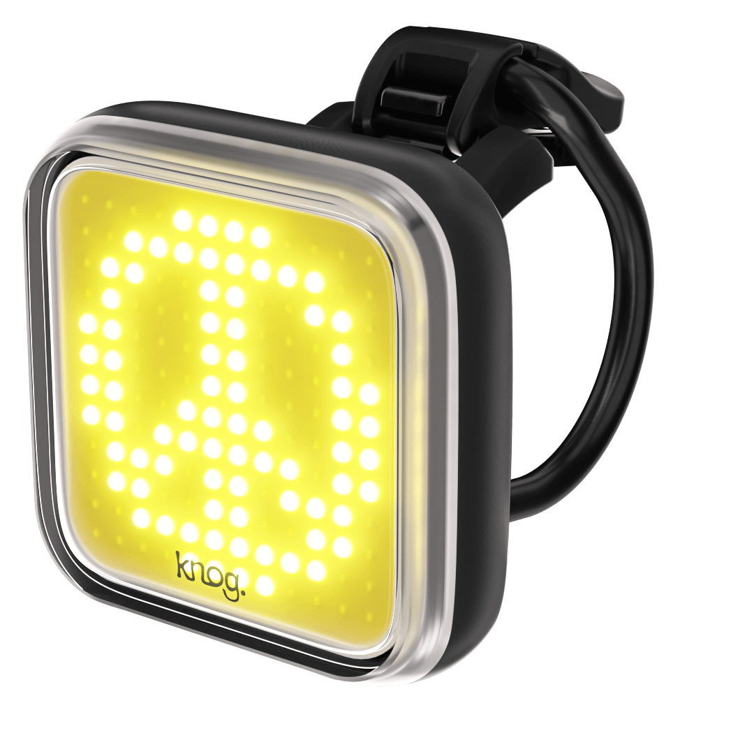 Knog Blinder Peace Front Bike Light 200 Lumens