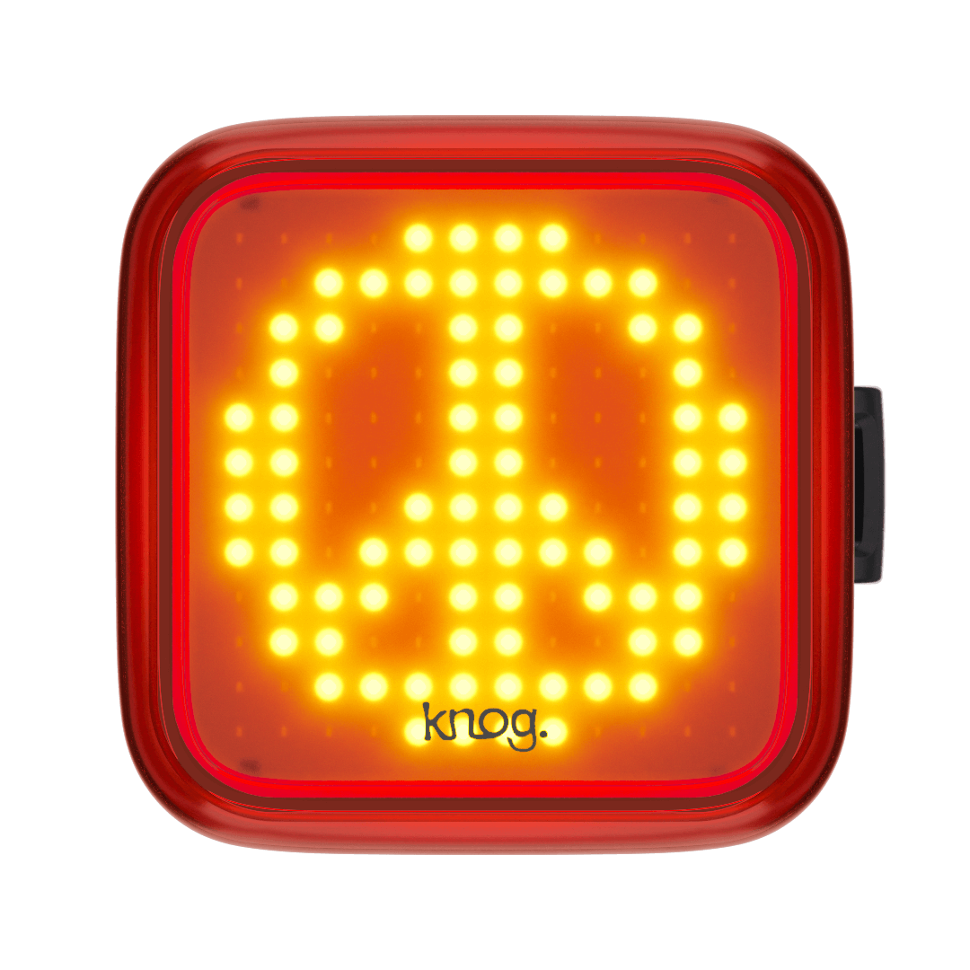 Knog Blinder Peace Rear Bike Light 100 Lumens