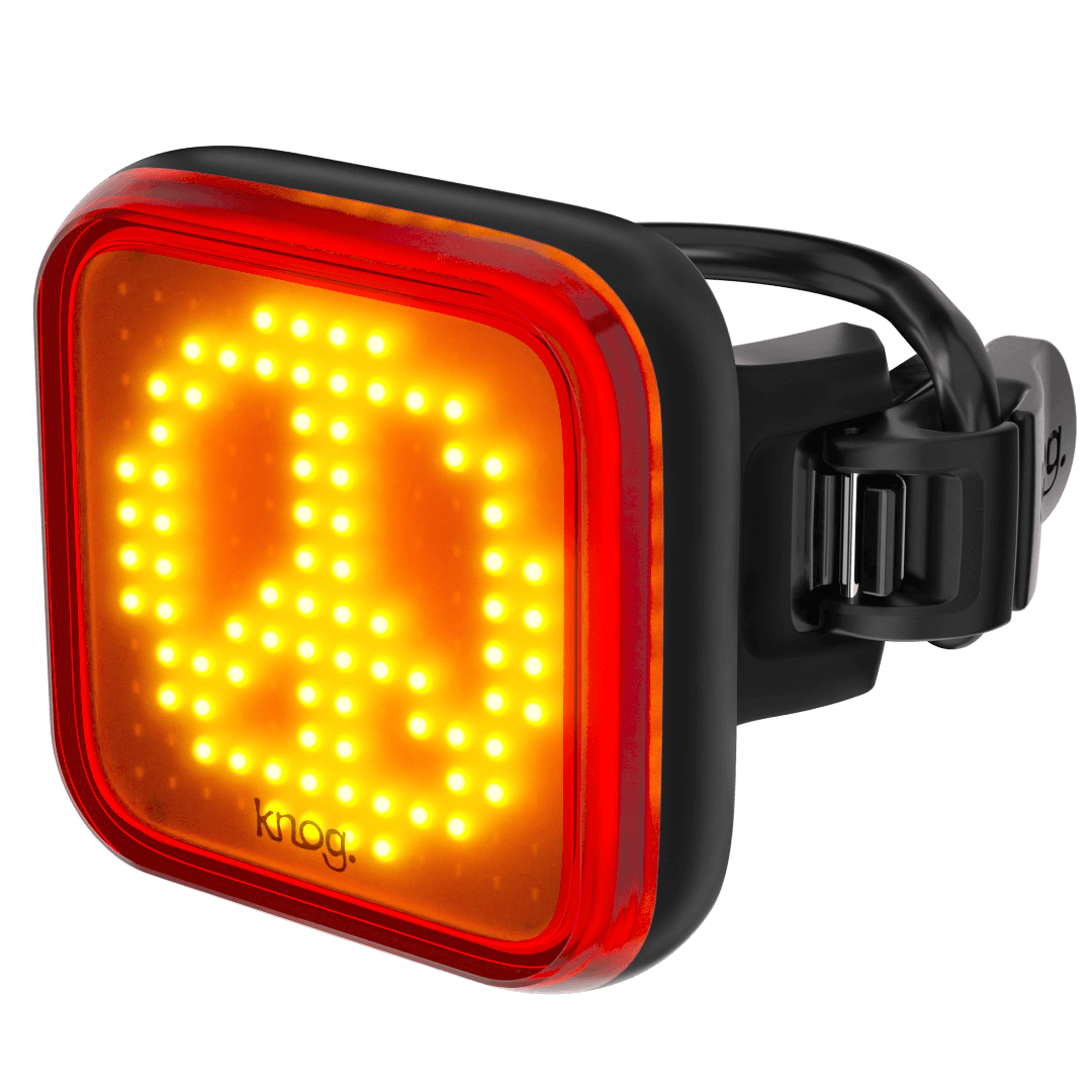Knog Blinder Peace Rear Bike Light 100 Lumens