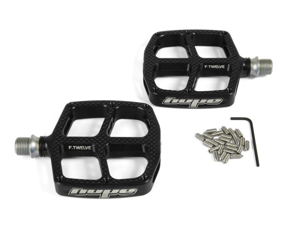 Hope F12 Kids Pedals - Black
