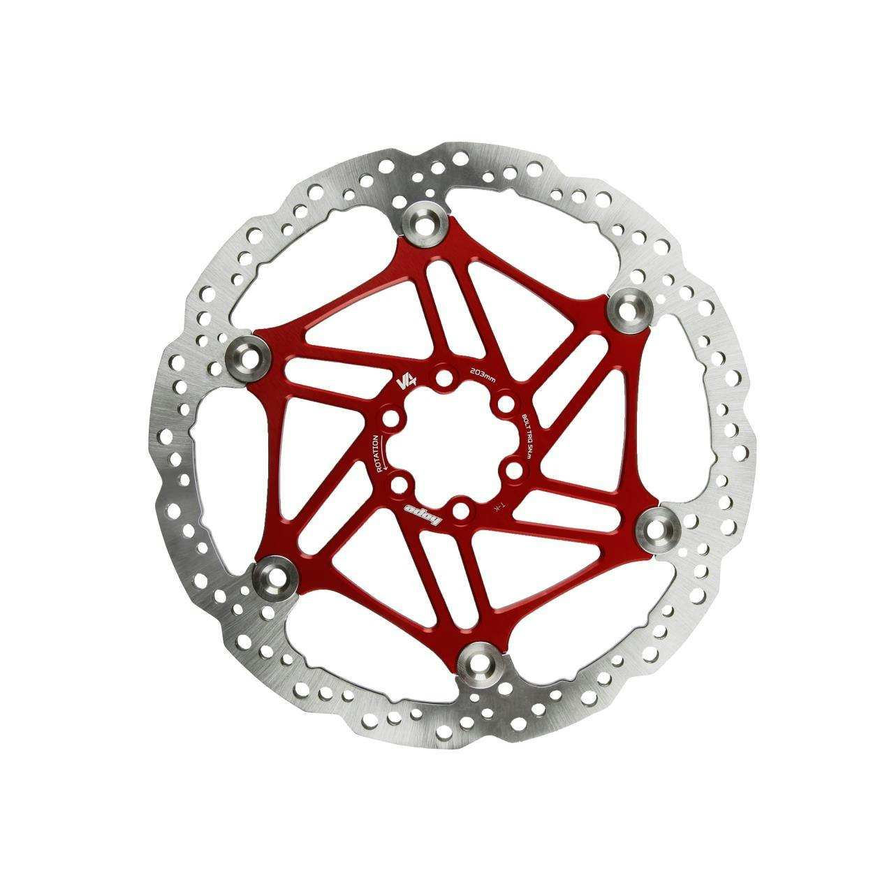 Hope Floating V4 Disc (New) - 203mm Red