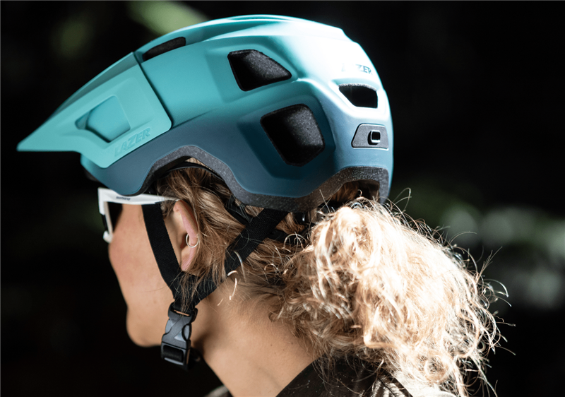 Lazer Finch KinetiCore Helmet - Matte Teal