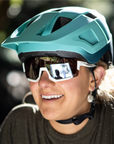 Lazer Finch KinetiCore Helmet - Matte Teal