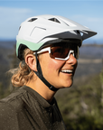 Lazer Finch KinetiCore Helmet - Matte White Mint