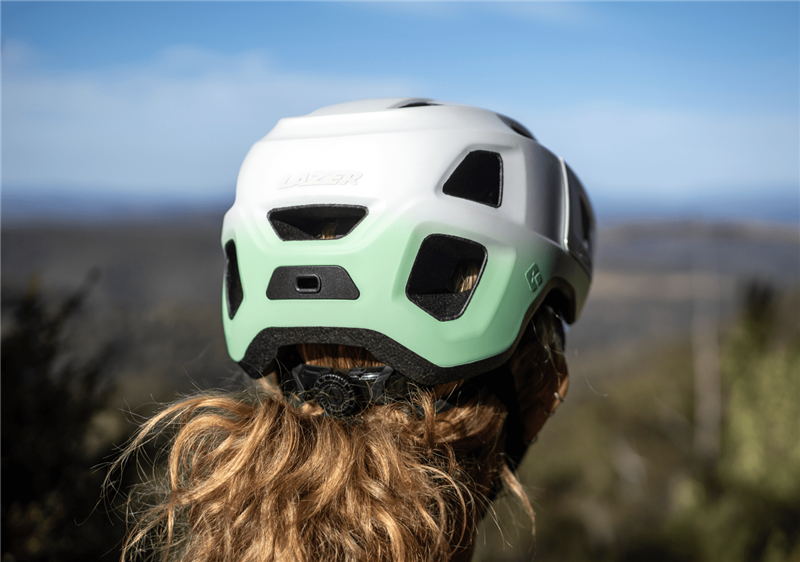Lazer Finch KinetiCore Helmet - Matte White Mint