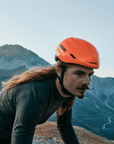Lazer Z1 KinetiCore Aeroshell - Flash Orange