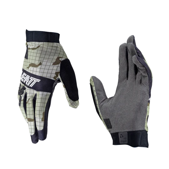 Leatt Glove MTB 1.0 GripR - Desert