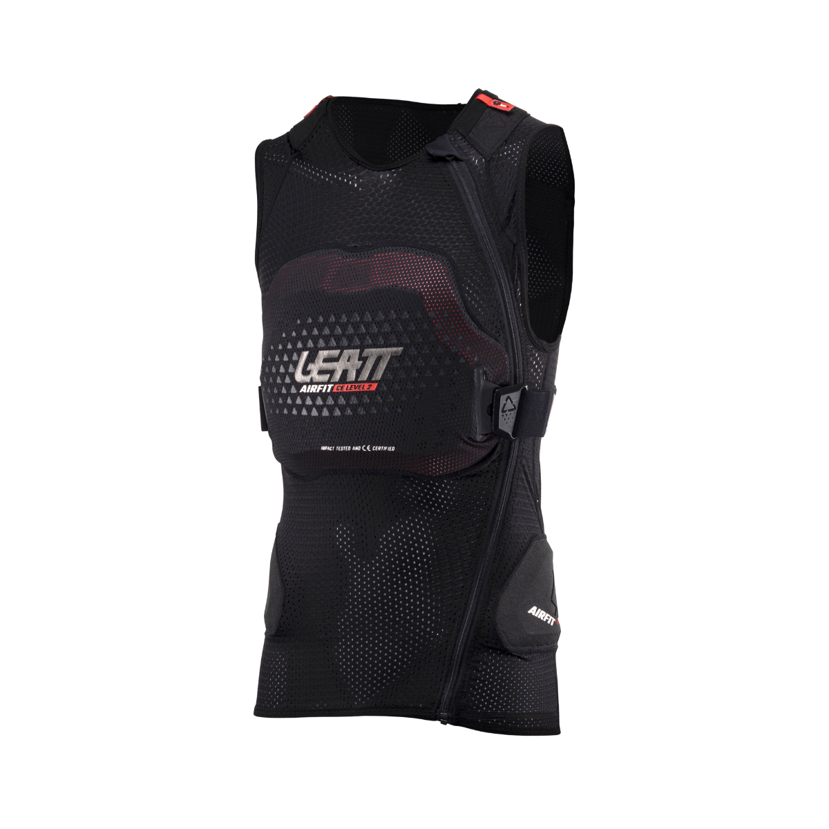 Leatt Body Vest 3DF Airfit Evo Protector - Black