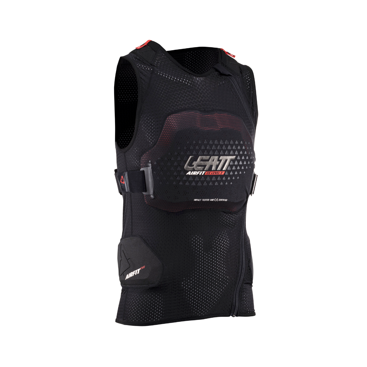 Leatt Body Vest 3DF Airfit Evo Protector - Black