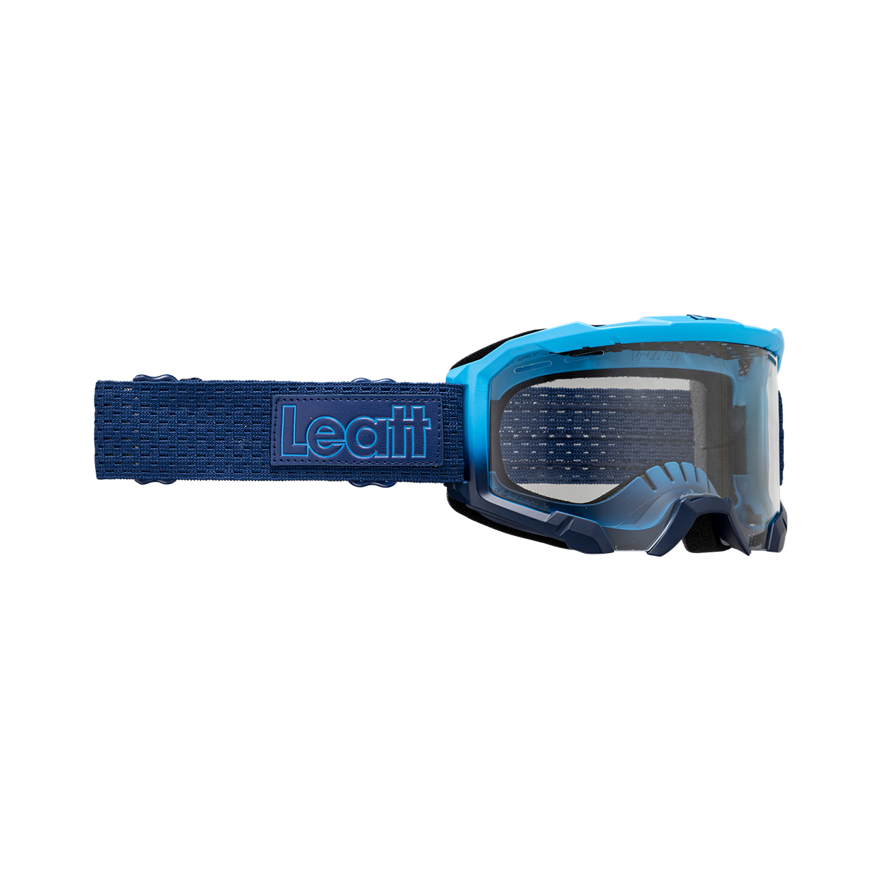 Leatt Goggle Velocity 4.0 MTB Cyan Clear 83%