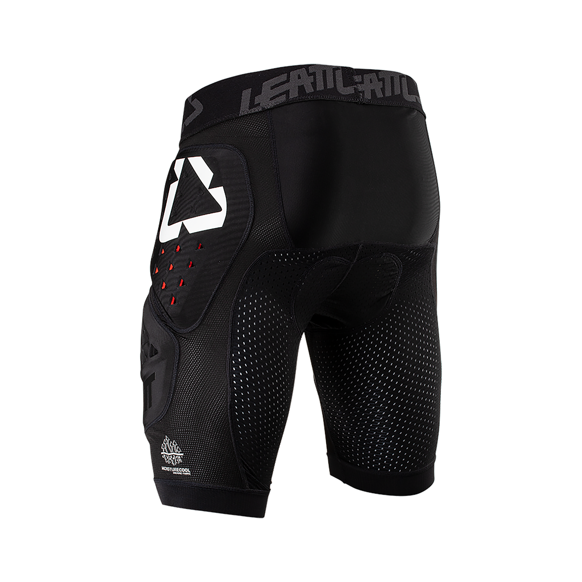 Leatt Impact Shorts 3DF 4.0 - Black