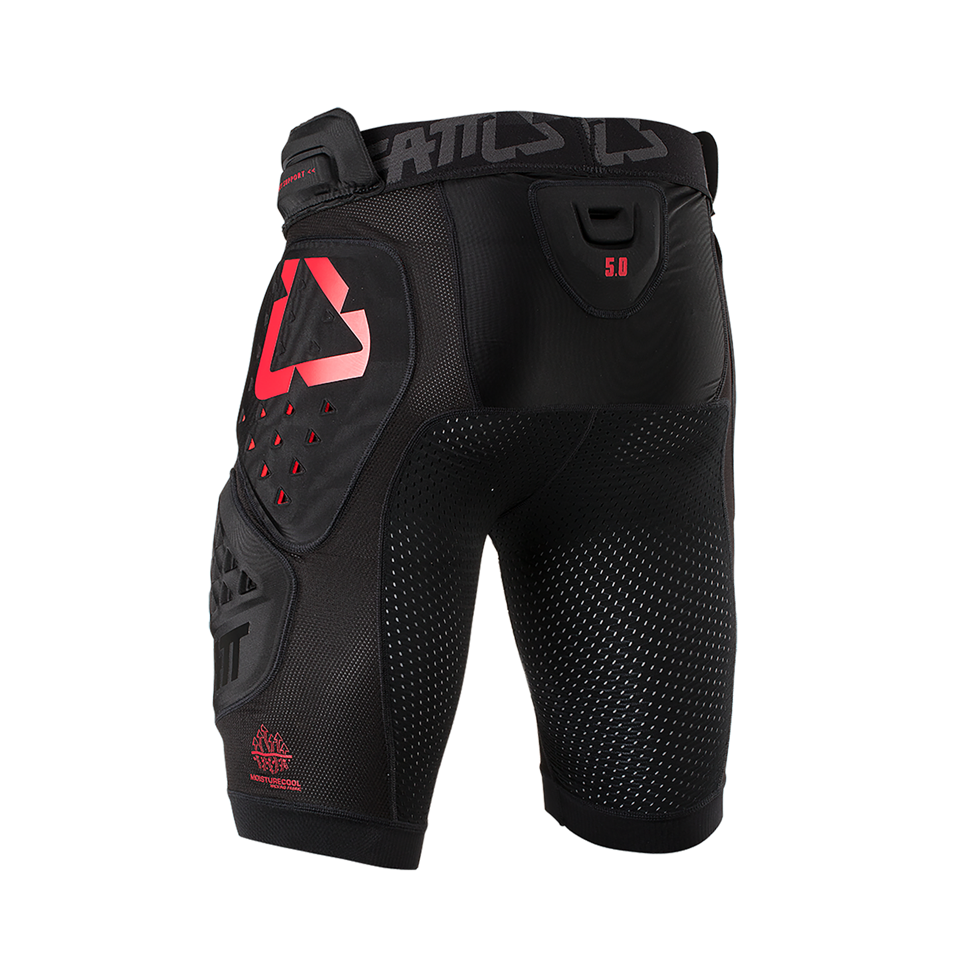 Leatt Impact Shorts 3DF 5.0 - Black