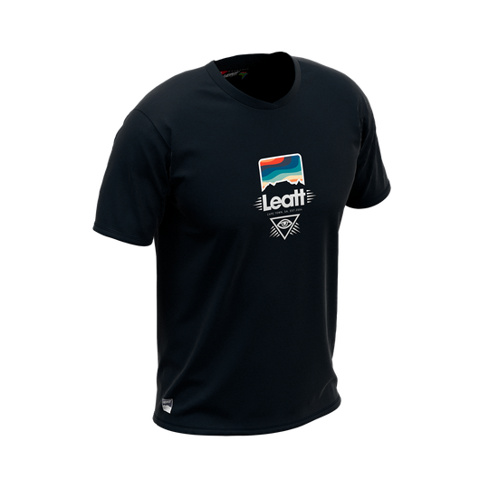 Leatt Jersey All Mountain 2.0 Junior - Black