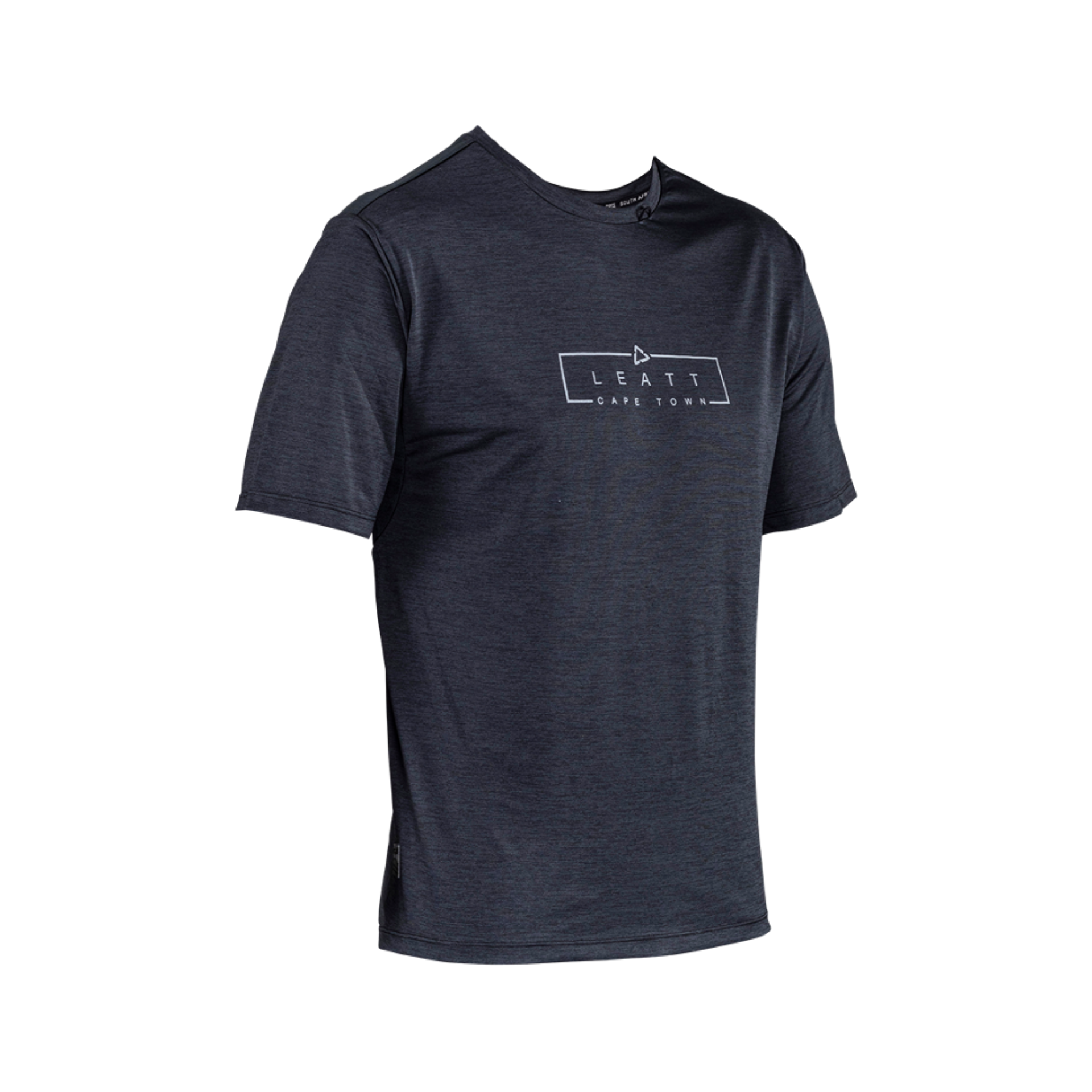 Leatt Jersey Mountain Bike Trail Zip Pocket 1.0 - Black