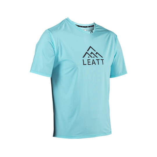 Leatt Jersey Mountain Bike Trail 1.0 X-Flow - Aqua