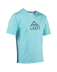 Leatt Jersey Mountain Bike Trail 1.0 X-Flow - Aqua