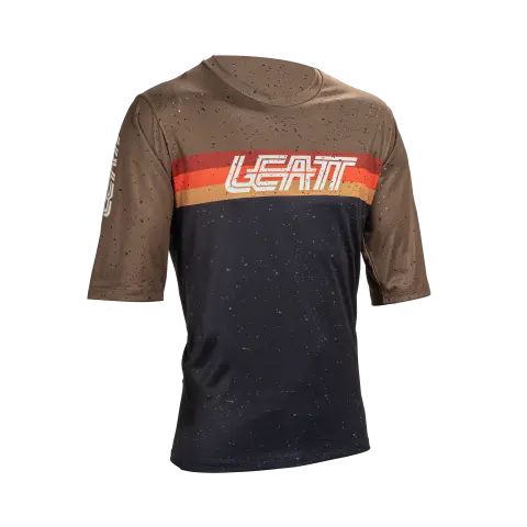 Leatt Mountain Bike Enduro 3.0 Jersey - Brown/Black