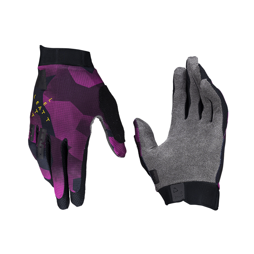 Leatt Glove MTB 1.0 GripR - Purple