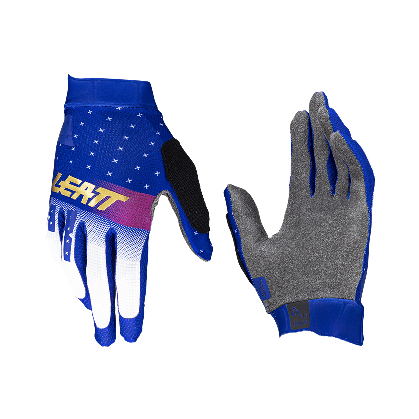 LeattGlove MTB 1.0 GripR - Ultra Blue
