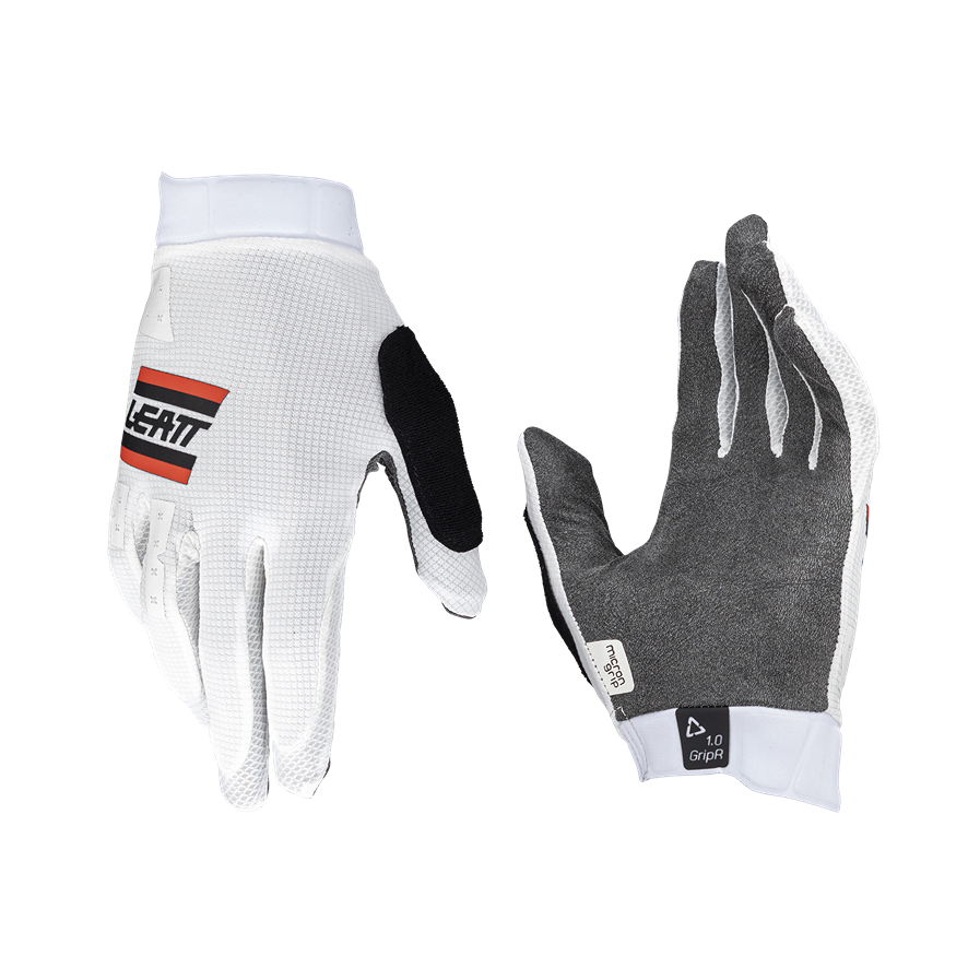 Leatt Glove MTB 1.0 GripR - White