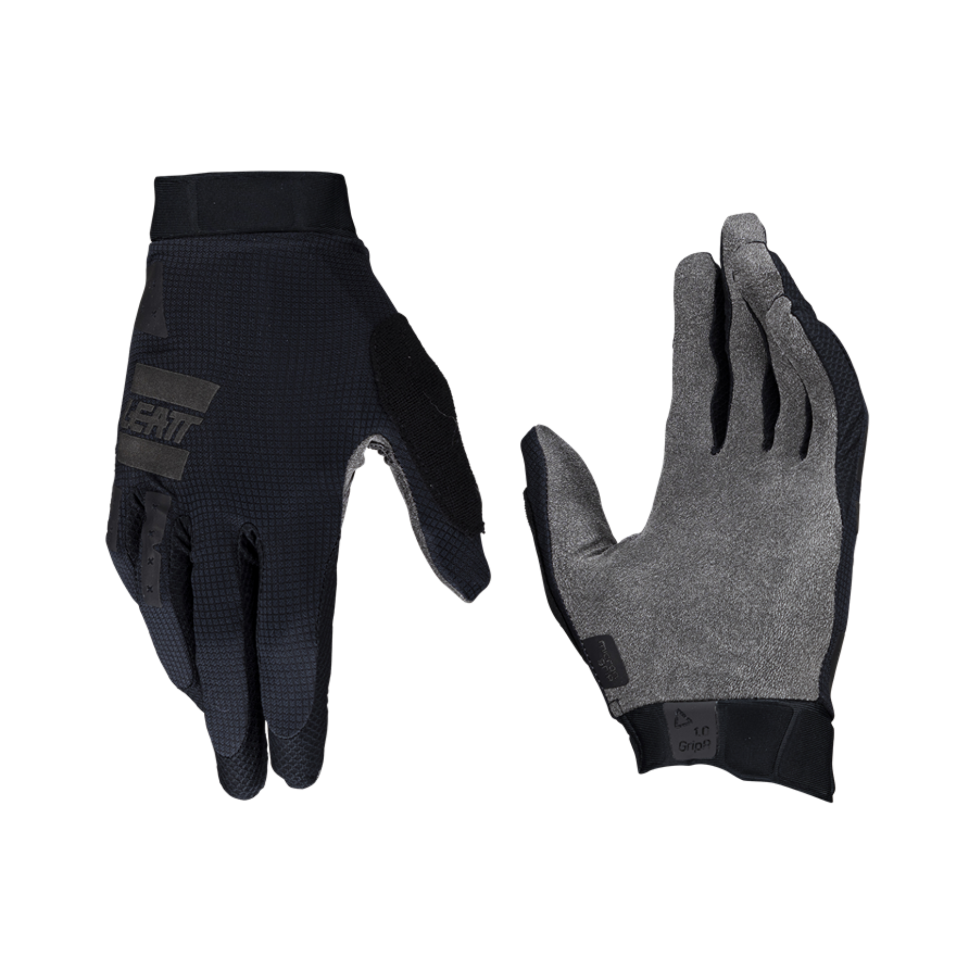 Leatt Glove MTB 1.0 GripR Junior - Stealth