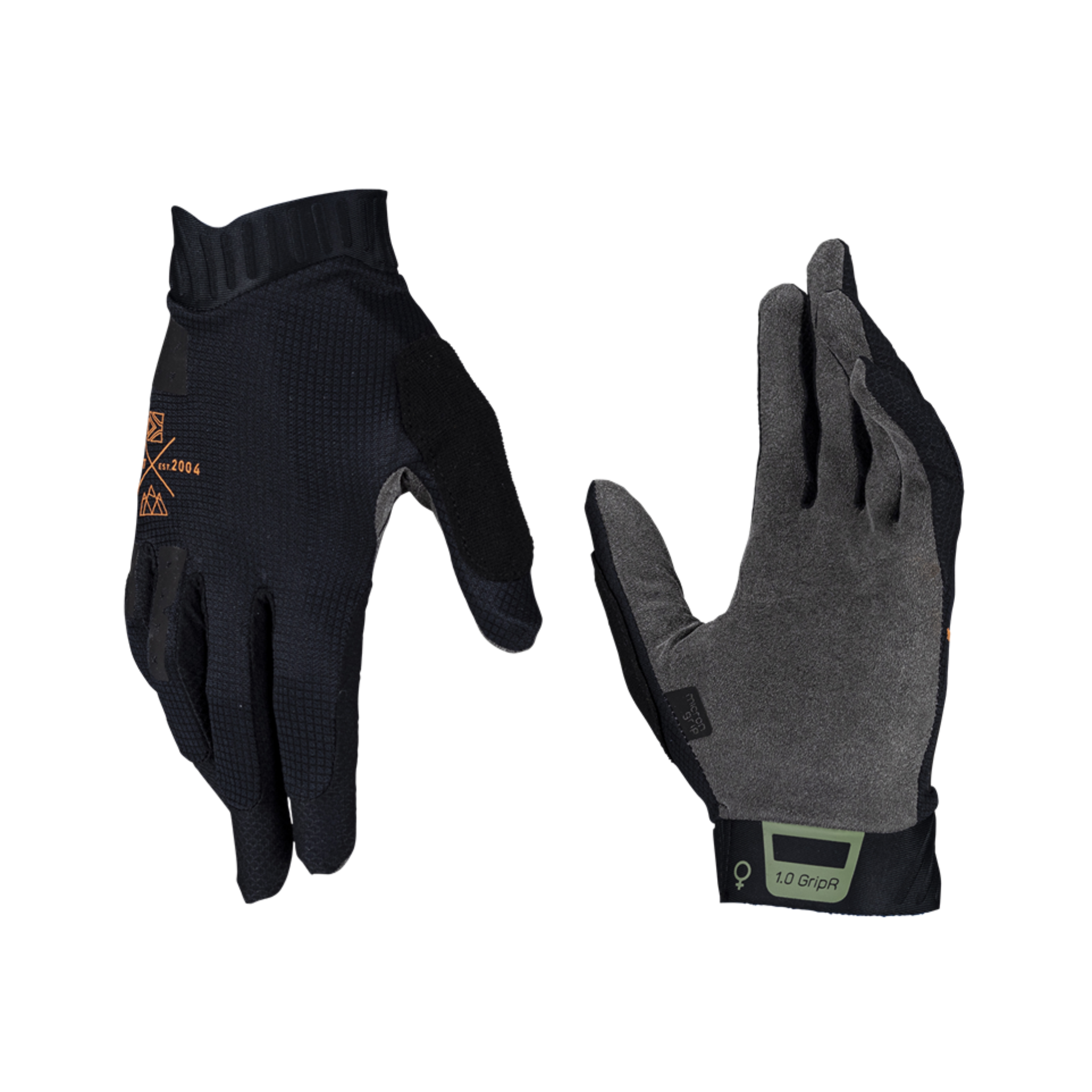 Leatt Glove MTB 1.0 GripR Women - Stealth