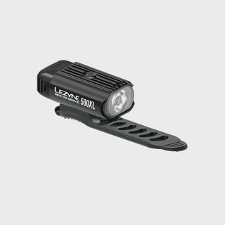 Lezyne Hecto Drive 500XL Front Light - Black/Higlos