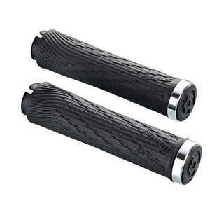 SRAM Locking Grips for XX1 Grip Shift 100mm and 122mm with Black Clamps and End Plug