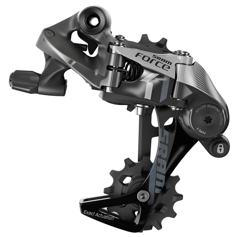 SRAM Rear Derailleur Force1 Type 3.0 Medium Cage 11-Speed