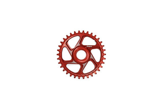 Hope R22 E-Bike Chainring Boost - 34 Teeth Red