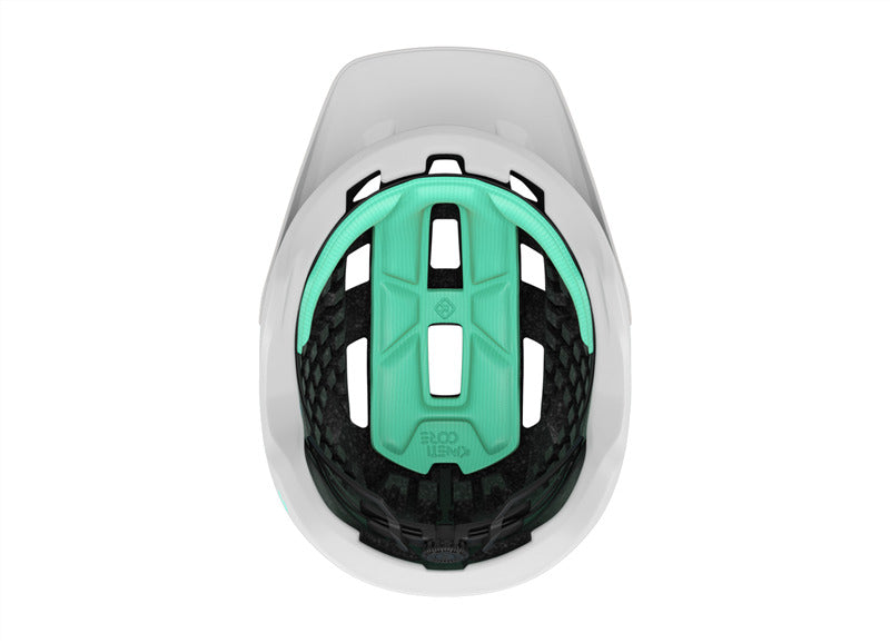 Lazer Coyote KinetiCore Helmet - Matte Full White