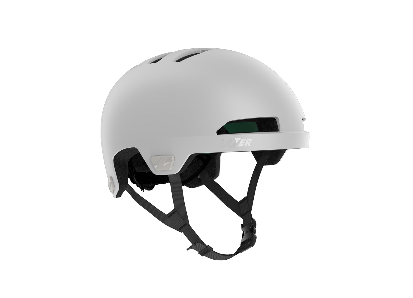 Lazer Maze Jr KinetiCore Helmet - Matte White