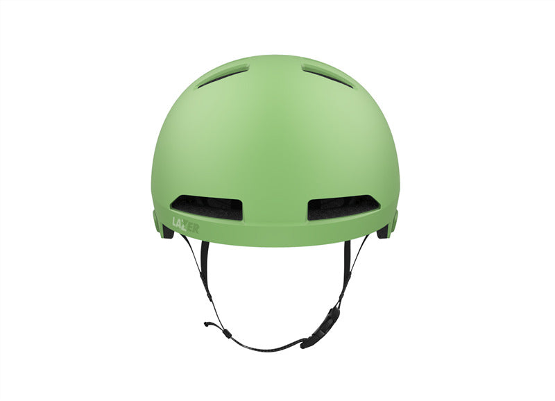 Lazer Maze Jr KinetiCore Helmet - Matte Lime