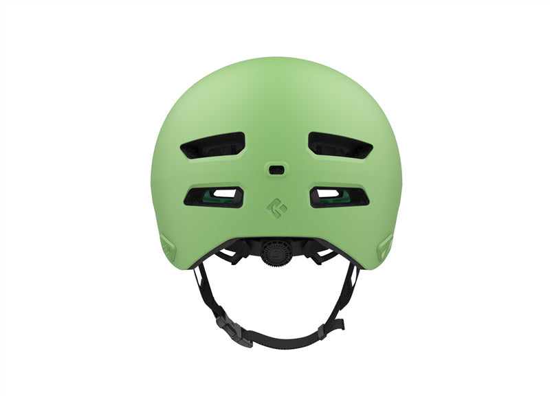 Lazer Maze Jr KinetiCore Helmet - Matte Lime