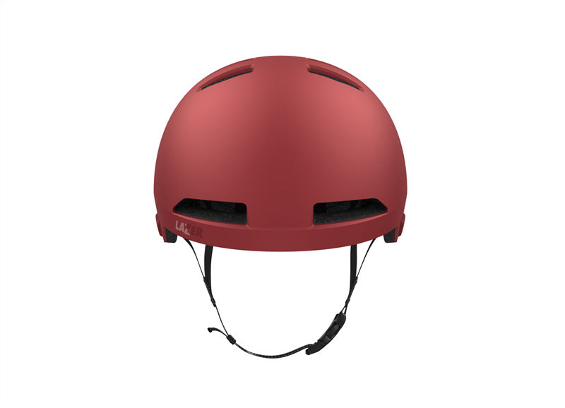 Lazer Maze Jr KinetiCore Helmet - Matte Ruby Red