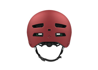 Lazer Maze Jr KinetiCore Helmet - Matte Ruby Red