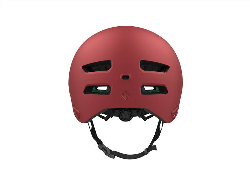Lazer Maze Jr KinetiCore Helmet - Matte Ruby Red