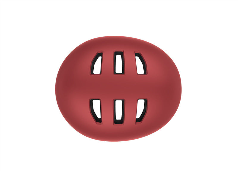 Lazer Maze Jr KinetiCore Helmet - Matte Ruby Red