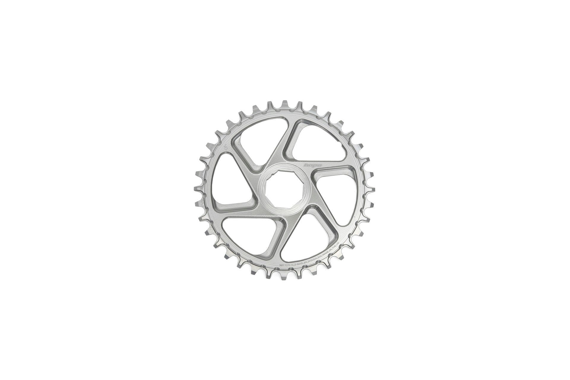 Hope R22 E-Bike Chainring Brose - 36 Teeth Silver