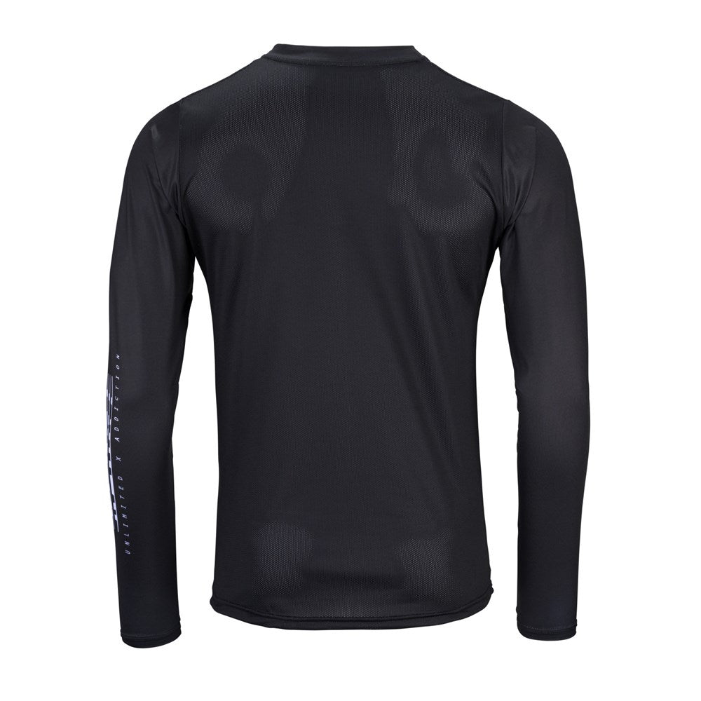 Kenny Prolight Racing Long Sleeves Jersey - Black