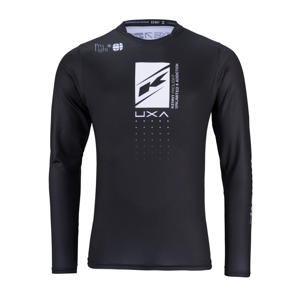 Kenny Prolight Racing Long Sleeves Jersey - Black
