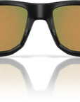 Oakley Gibston XL Matte Black Ink Frame Sunglasses With Prizm Ruby Polarised Lens