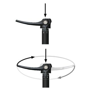 SRAM Axle Maxle Ultimate Front - 12x100 - Length 125mm - Thread Length 14mm - Thread Pitch M12x1.50 - Road