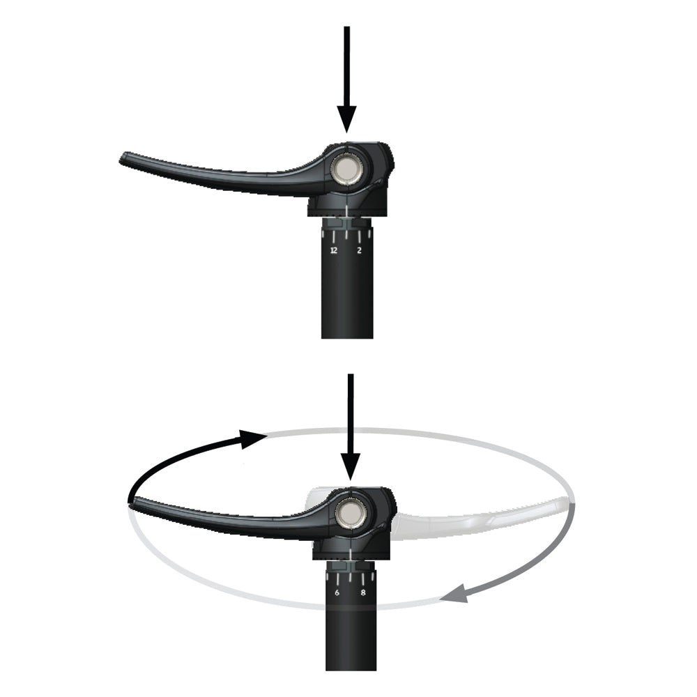 SRAM AXLE MAXLE ULTIMATE FRONT - 15X110 - LENGTH 156.5MM - THREAD LENGTH 9MM - THREAD PITCH M15X1.50 - BOOST COMPATIBLE
