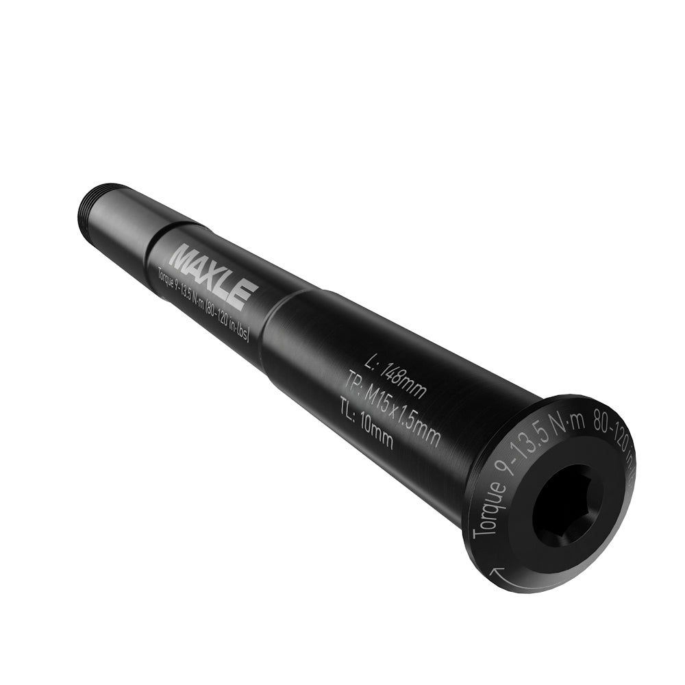 SRAM Axle Maxle Stealth Front - 15x100 - Length 125mm - Thread Length 9mm - Thread Pitch M15x1.50 Road