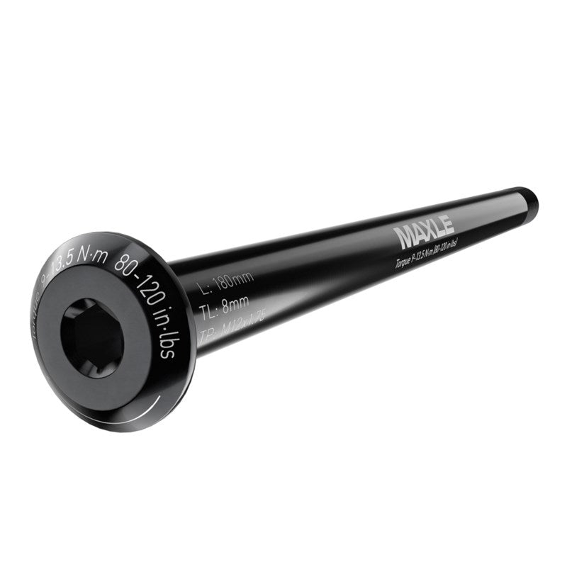 SRAM Axle Maxle Stealth Rear - 12x Length 164mm - Thread Length 10mm - Thread Pitch M12X1.5 - Standard Frames